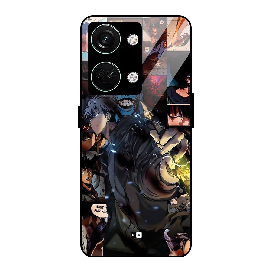 Solo Leveling Glass Back Case for Oneplus Nord 3
