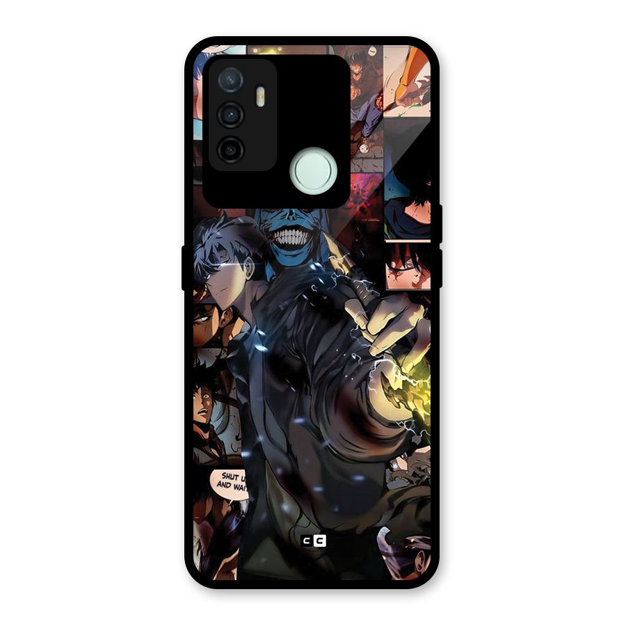 Solo Leveling Glass Back Case for Oppo A53