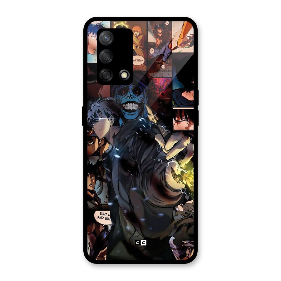 Solo Leveling Glass Back Case for Oppo F19