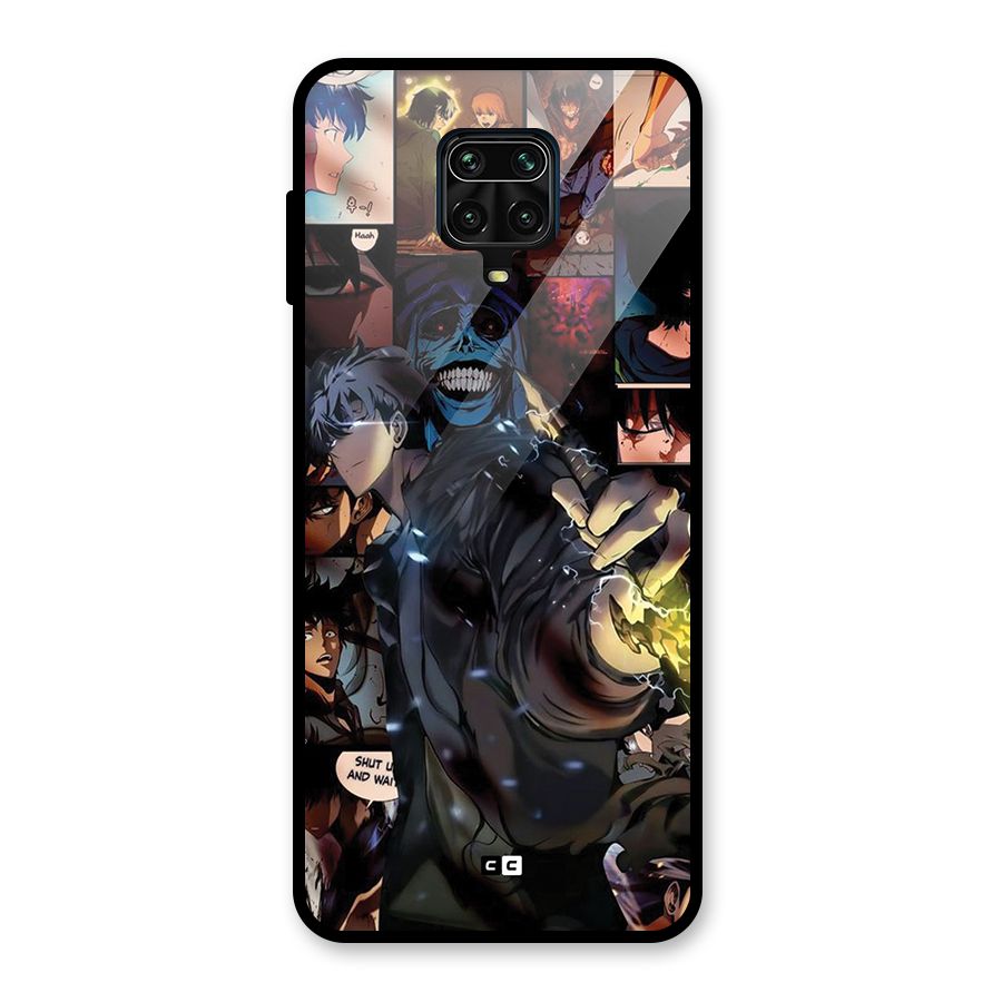 Solo Leveling Glass Back Case for Poco M2 Pro