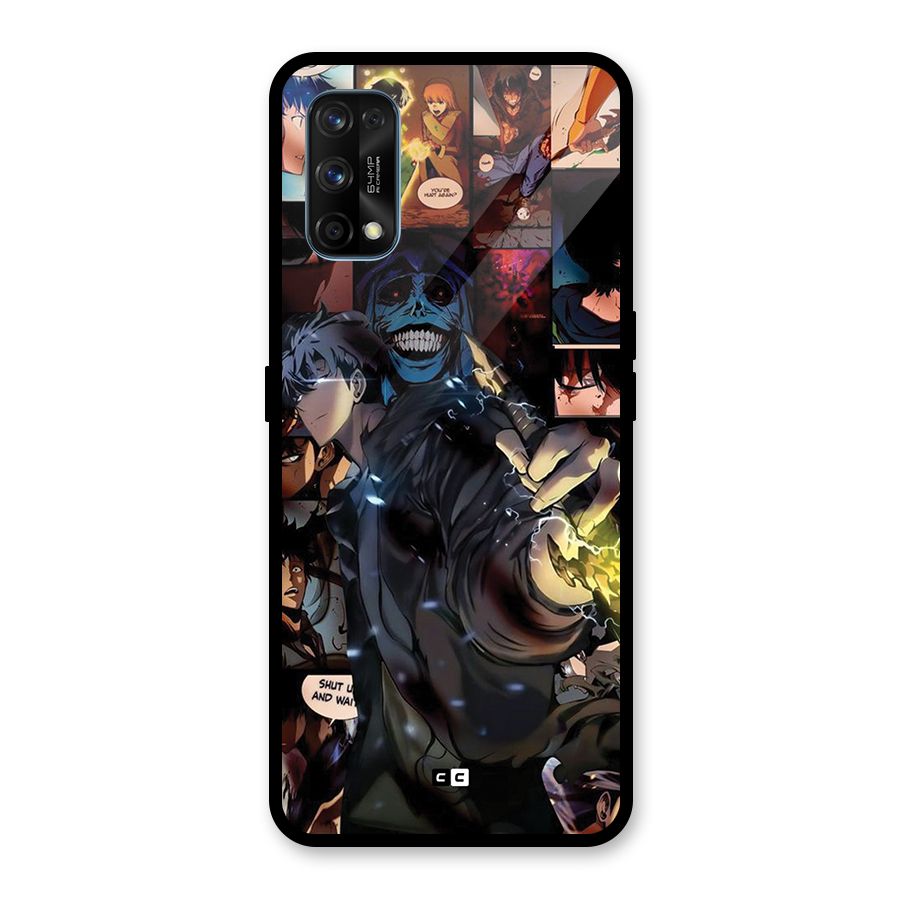 Solo Leveling Glass Back Case for Realme 7 Pro
