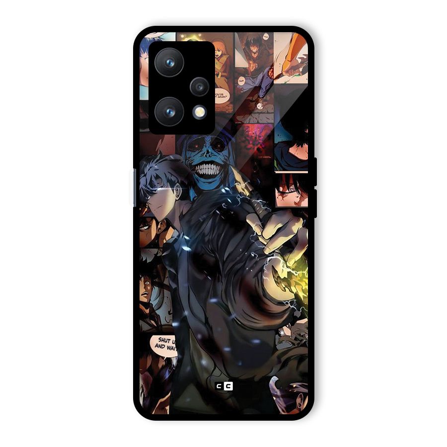 Solo Leveling Glass Back Case for Realme 9 Pro 5G