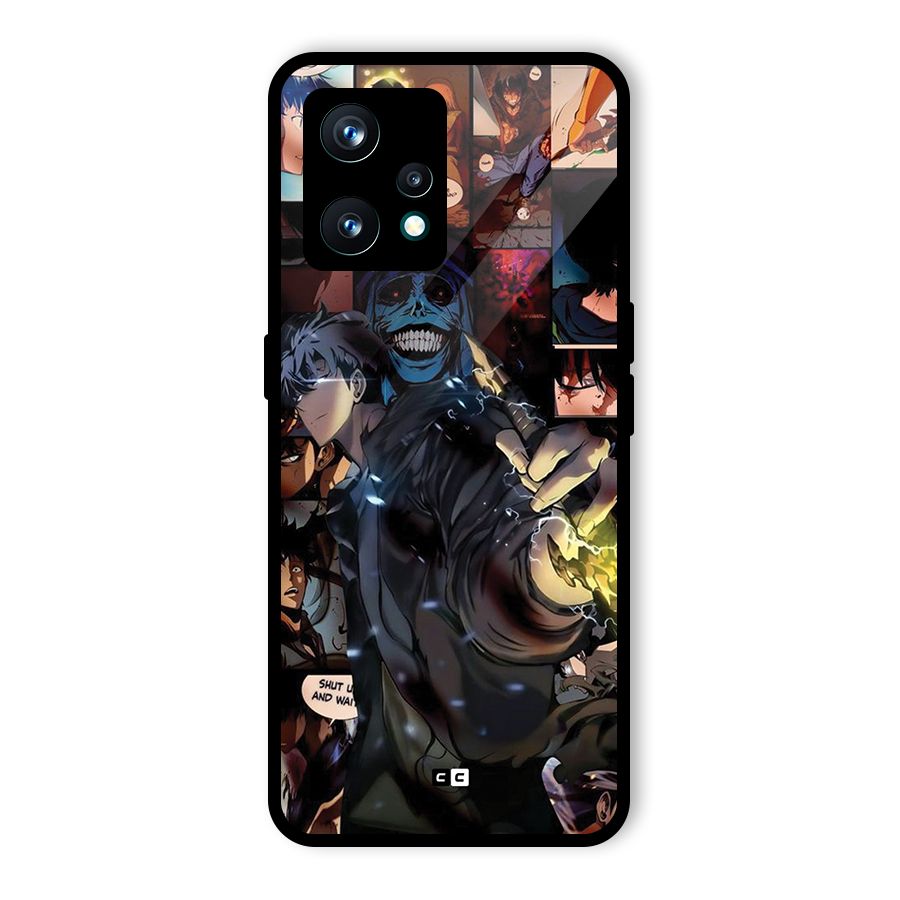 Solo Leveling Glass Back Case for Realme 9 Pro Plus 5G