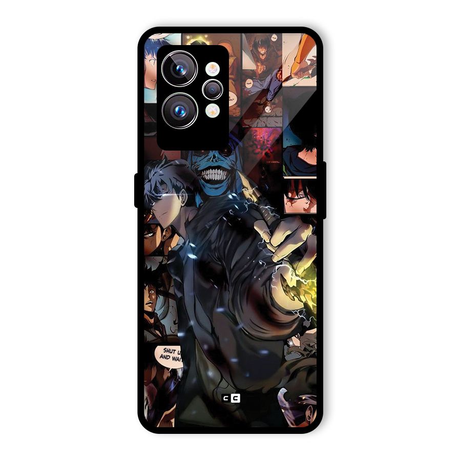 Solo Leveling Glass Back Case for Realme GT2 Pro