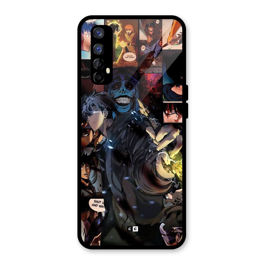 Solo Leveling Glass Back Case for Realme Narzo 20 Pro
