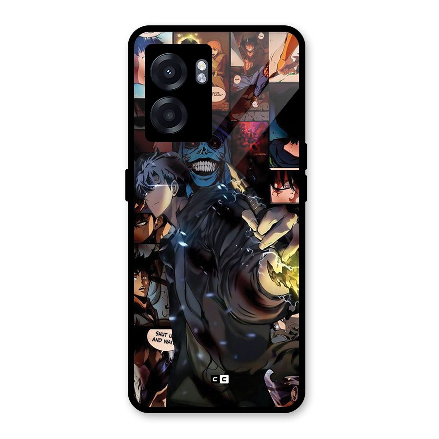 Solo Leveling Glass Back Case for Realme Narzo 50 5G