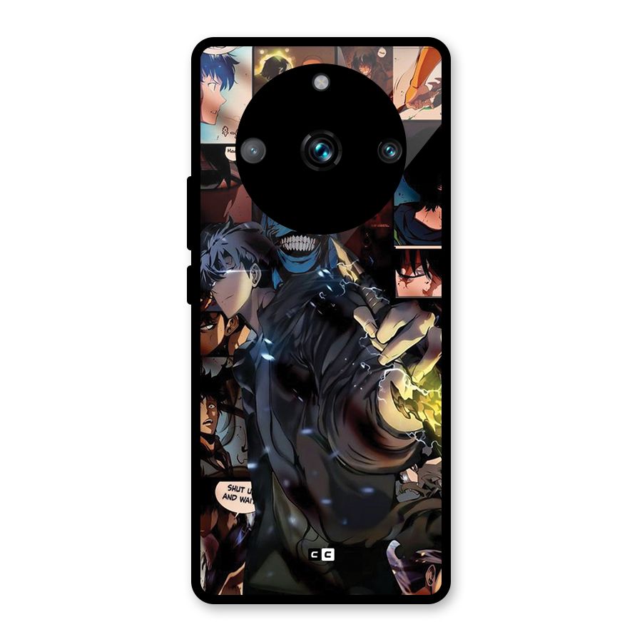 Solo Leveling Glass Back Case for Realme Narzo 60 Pro