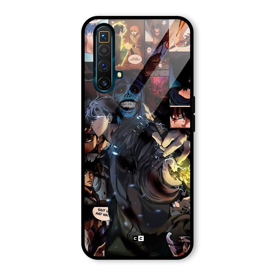 Solo Leveling Glass Back Case for Realme X3