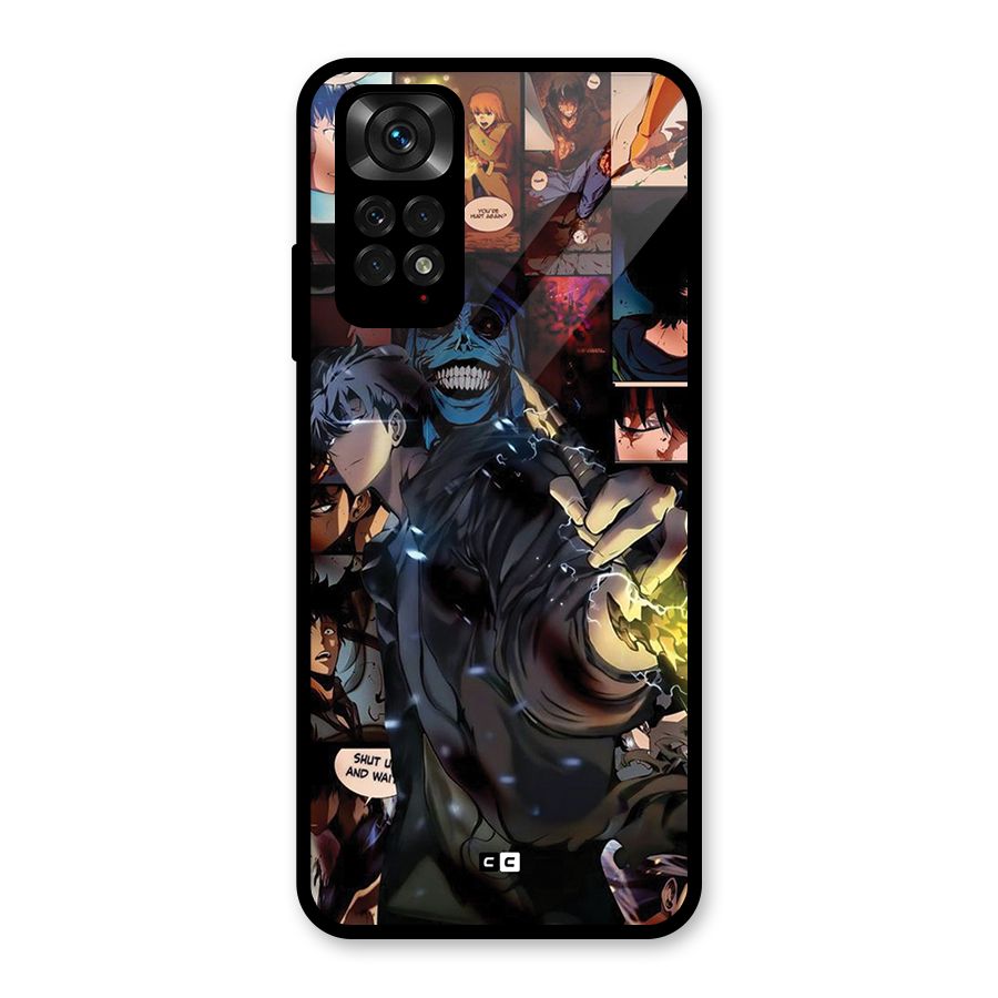 Solo Leveling Glass Back Case for Redmi Note 11S