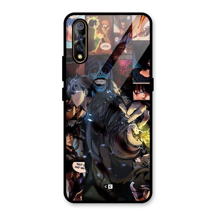 Solo Leveling Glass Back Case for Vivo S1