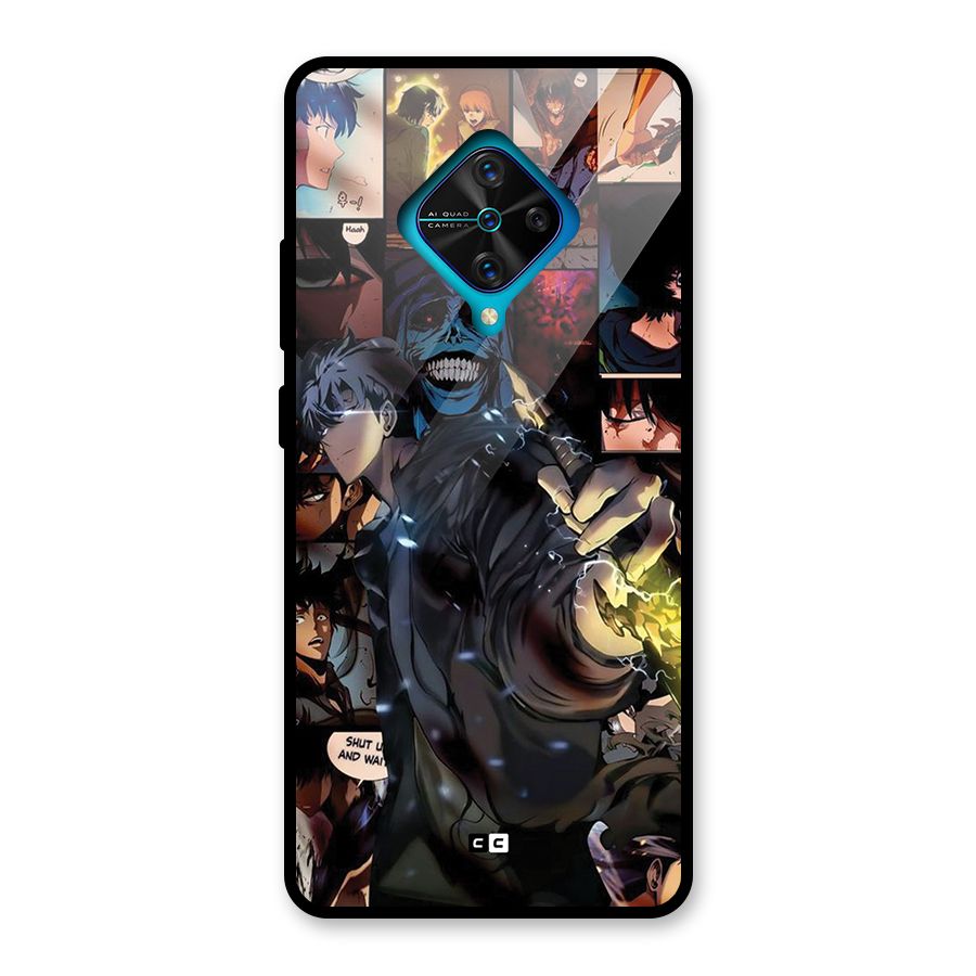 Solo Leveling Glass Back Case for Vivo S1 Pro