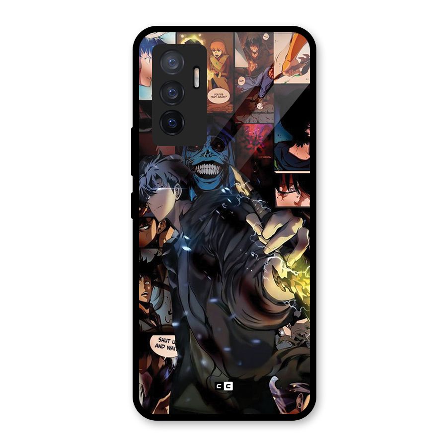 Solo Leveling Glass Back Case for Vivo V23e