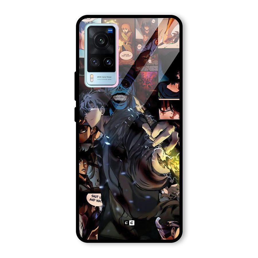 Solo Leveling Glass Back Case for Vivo X60