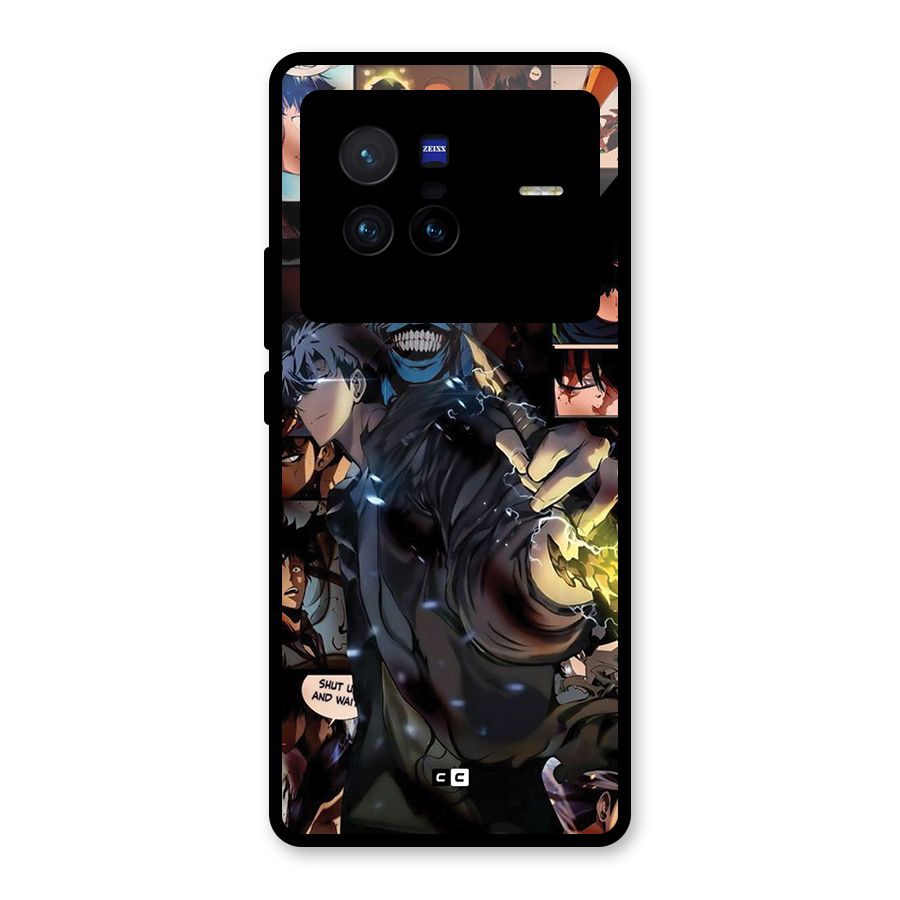 Solo Leveling Glass Back Case for Vivo X80