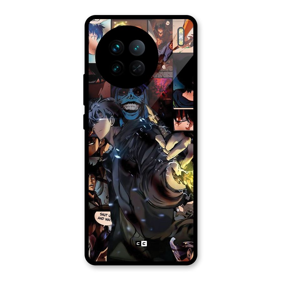 Solo Leveling Glass Back Case for Vivo X90