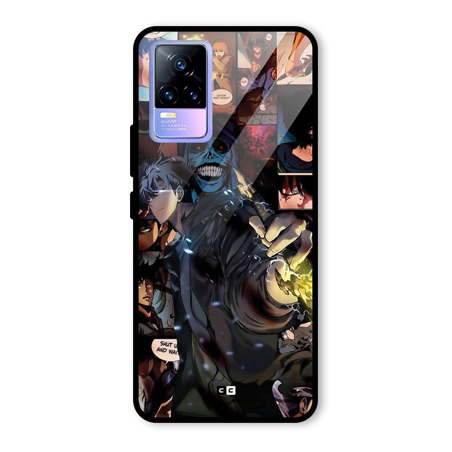 Solo Leveling Glass Back Case for Vivo Y73