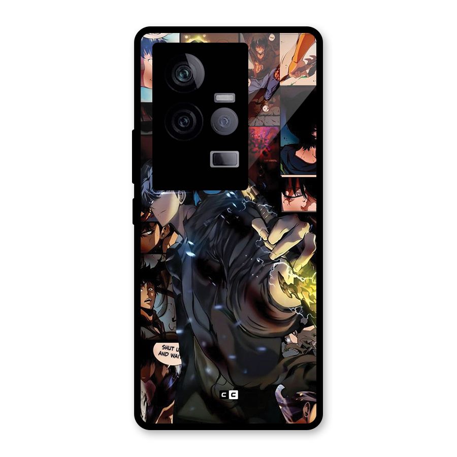 Solo Leveling Glass Back Case for Vivo iQOO 11 5G