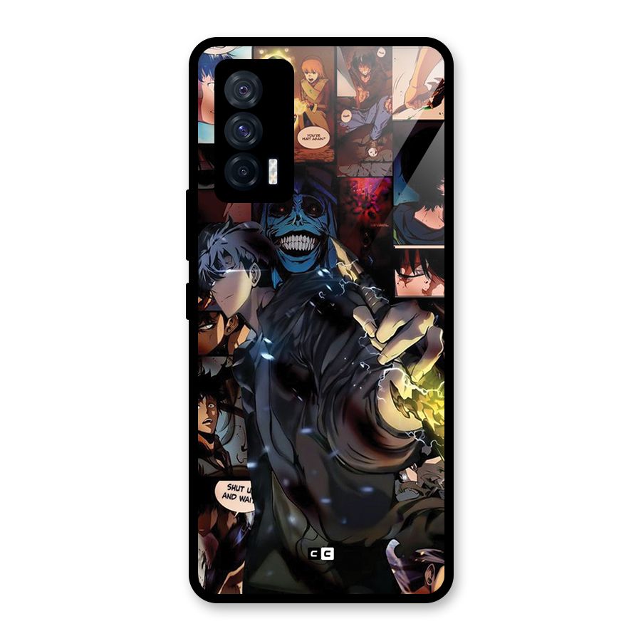 Solo Leveling Glass Back Case for Vivo iQOO 7 5G