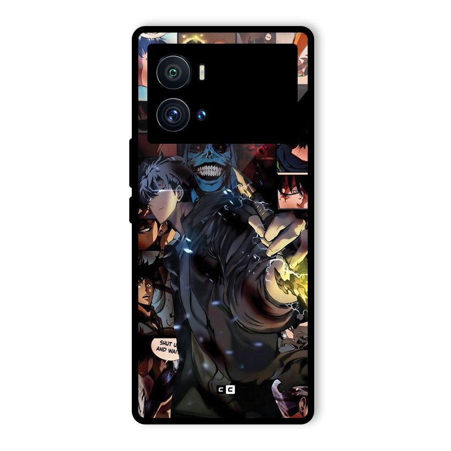 Solo Leveling Glass Back Case for Vivo iQOO 9 Pro