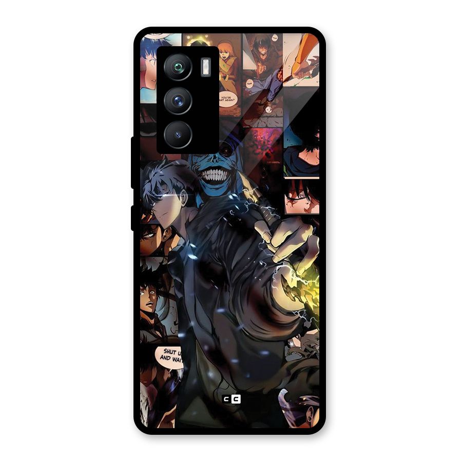 Solo Leveling Glass Back Case for Vivo iQOO 9 SE