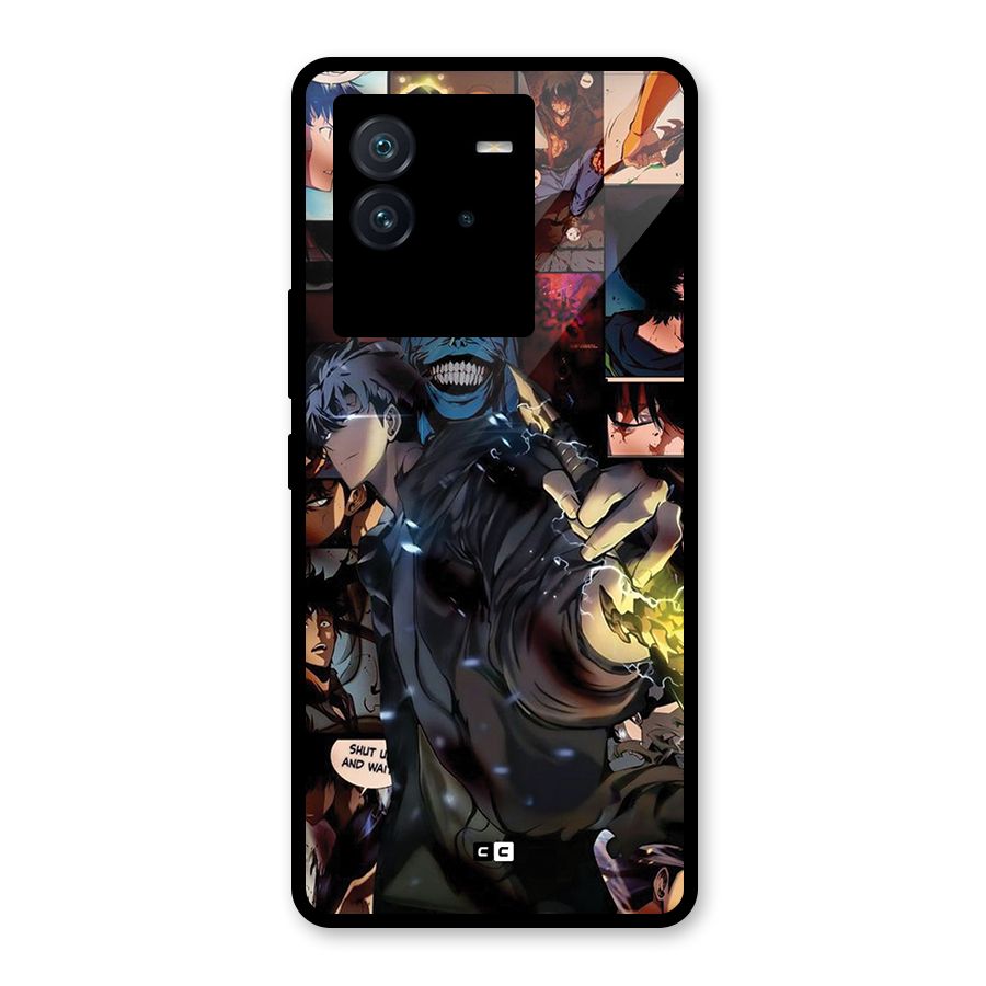 Solo Leveling Glass Back Case for Vivo iQOO Neo 6 5G