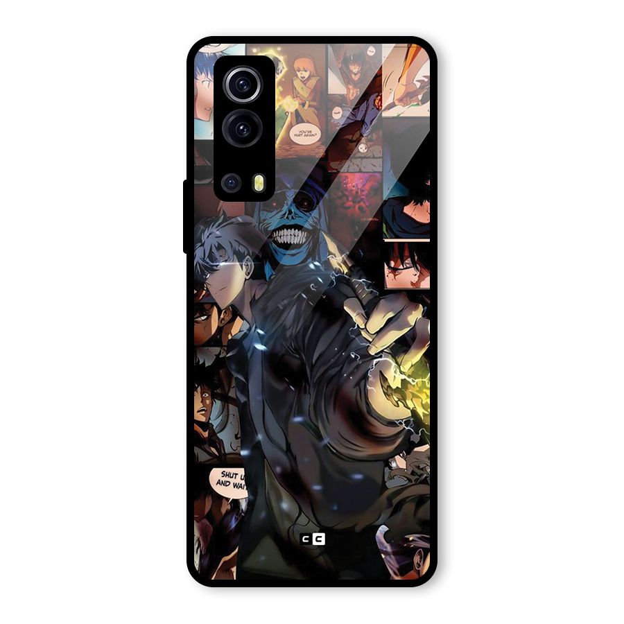 Solo Leveling Glass Back Case for Vivo iQOO Z3