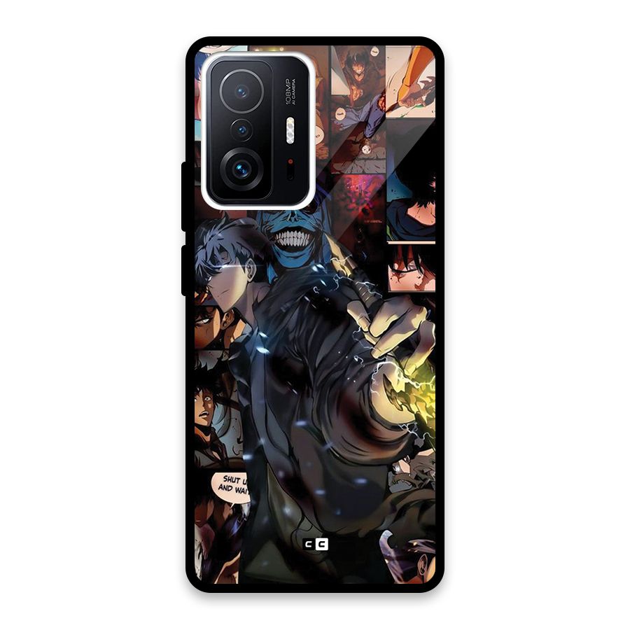 Solo Leveling Glass Back Case for Xiaomi 11T Pro
