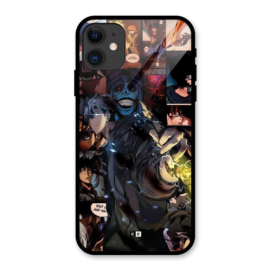 Solo Leveling Glass Back Case for iPhone 11