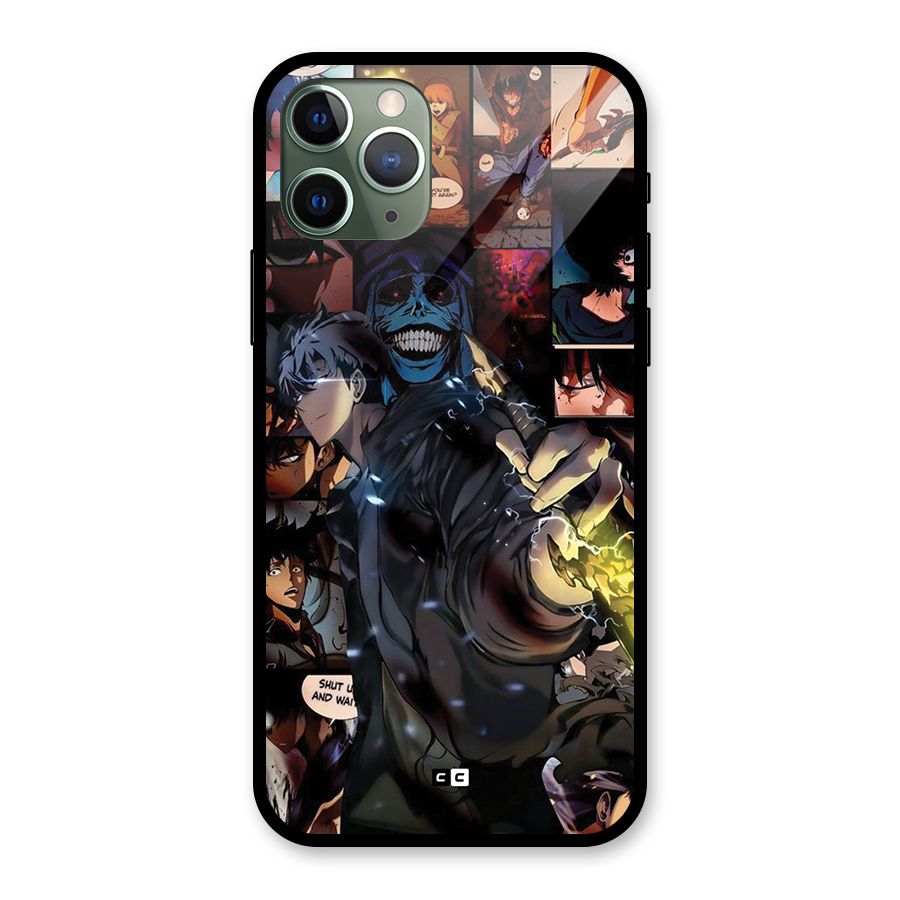 Solo Leveling Glass Back Case for iPhone 11 Pro