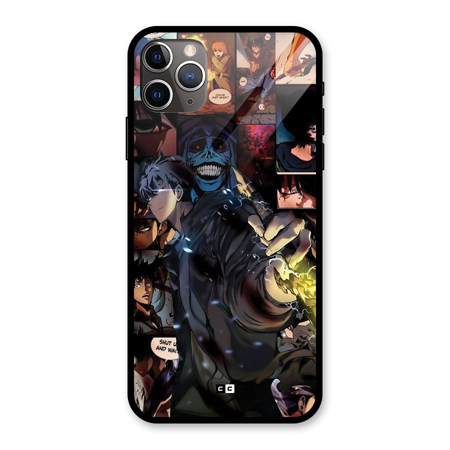 Solo Leveling Glass Back Case for iPhone 11 Pro Max