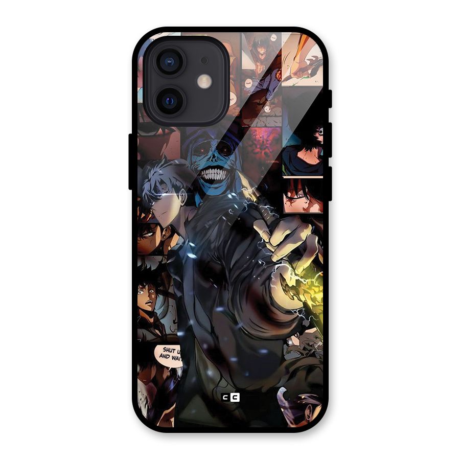 Solo Leveling Glass Back Case for iPhone 12
