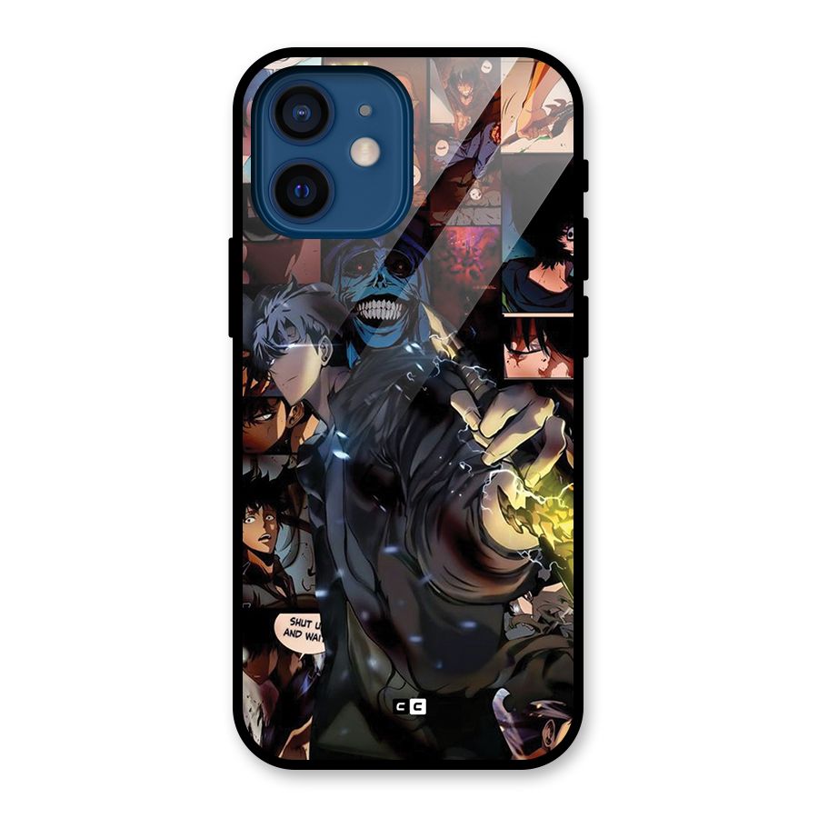 Solo Leveling Glass Back Case for iPhone 12 Mini