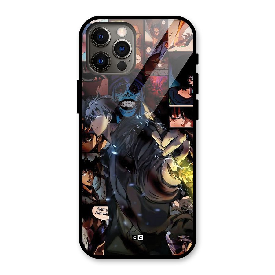 Solo Leveling Glass Back Case for iPhone 12 Pro