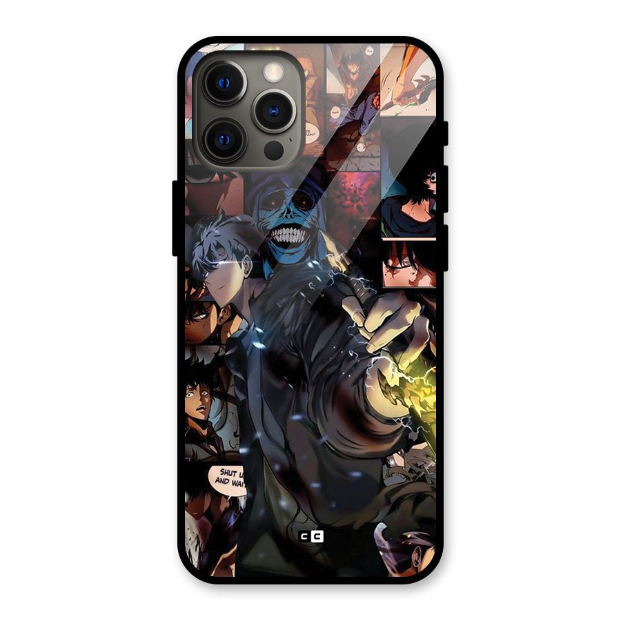 Solo Leveling Glass Back Case for iPhone 12 Pro Max