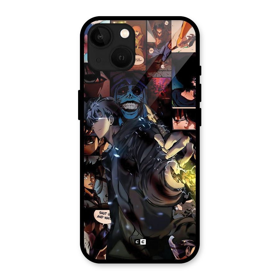 Solo Leveling Glass Back Case for iPhone 13