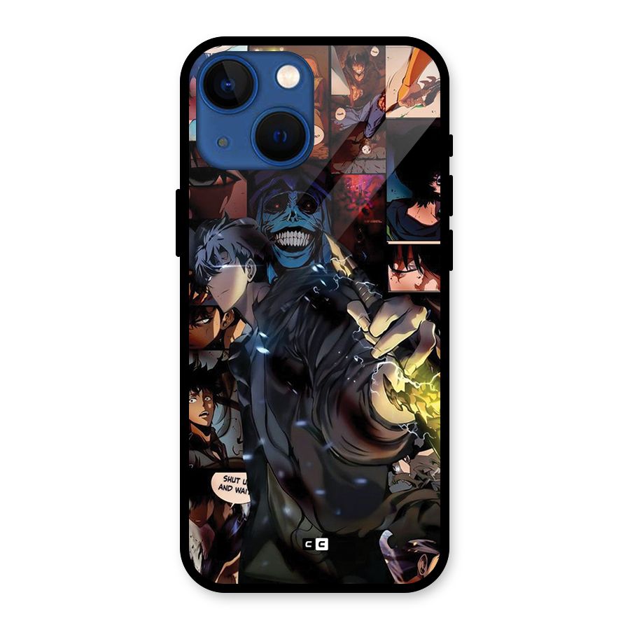 Solo Leveling Glass Back Case for iPhone 13 Mini