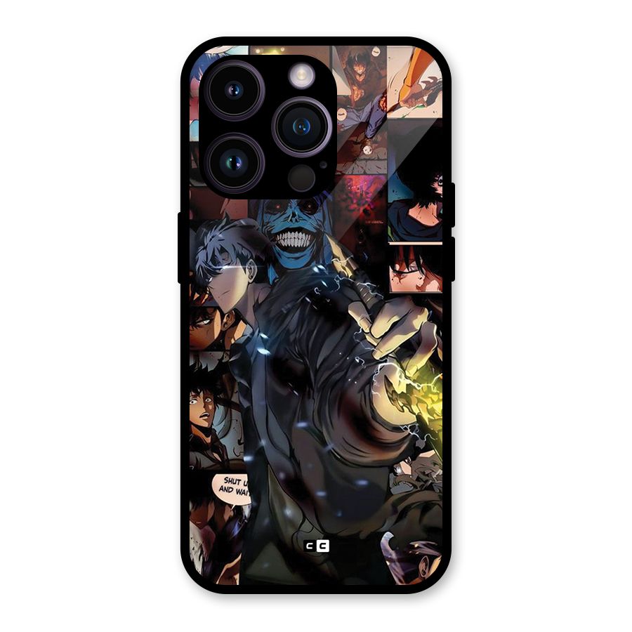 Solo Leveling Glass Back Case for iPhone 14 Pro