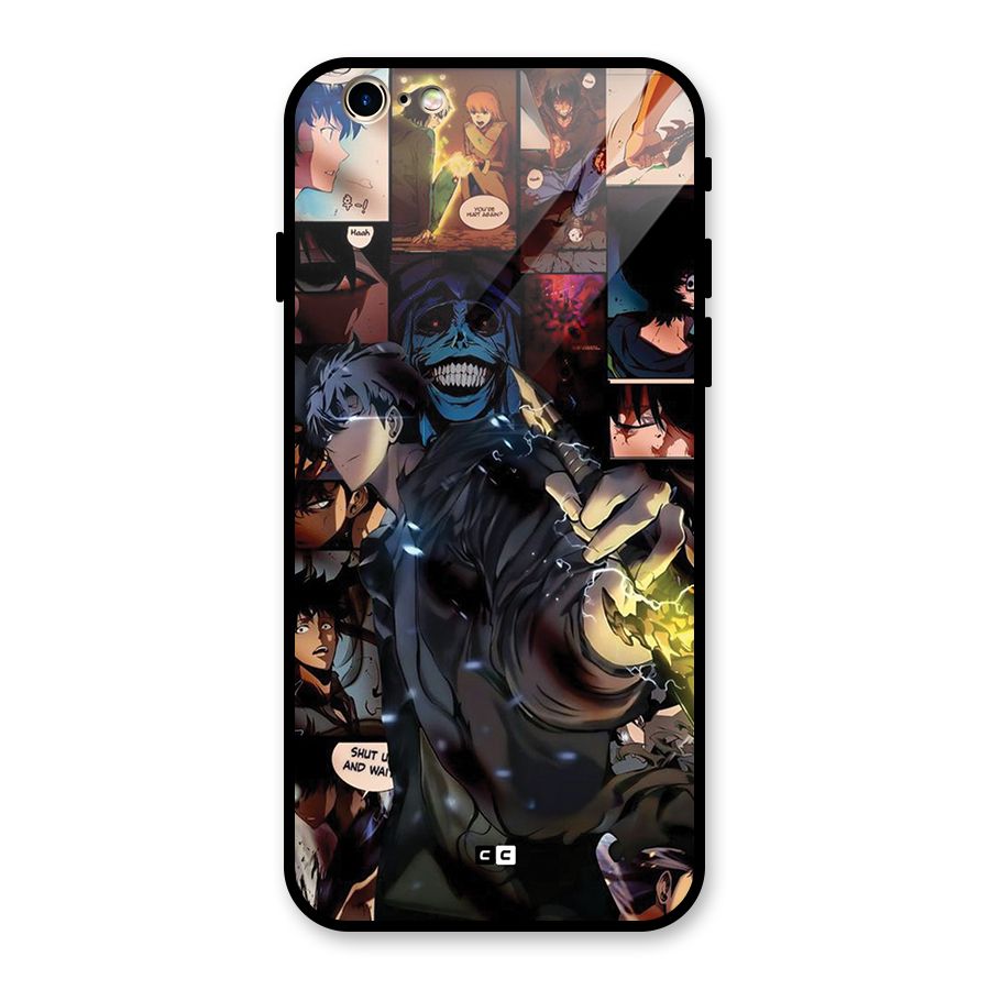 Solo Leveling Glass Back Case for iPhone 6 6S