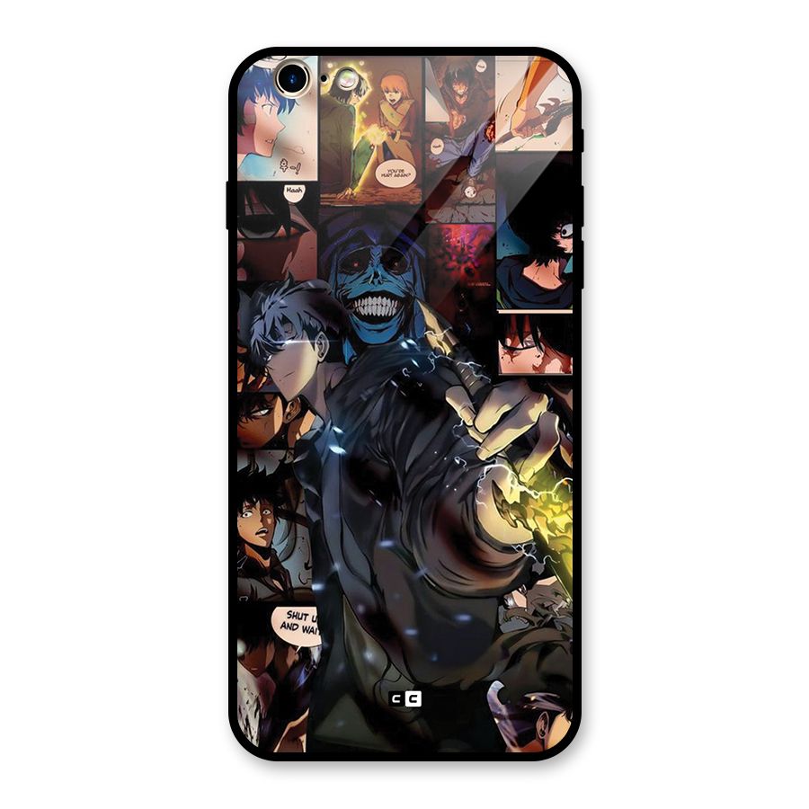 Solo Leveling Glass Back Case for iPhone 6 Plus 6S Plus