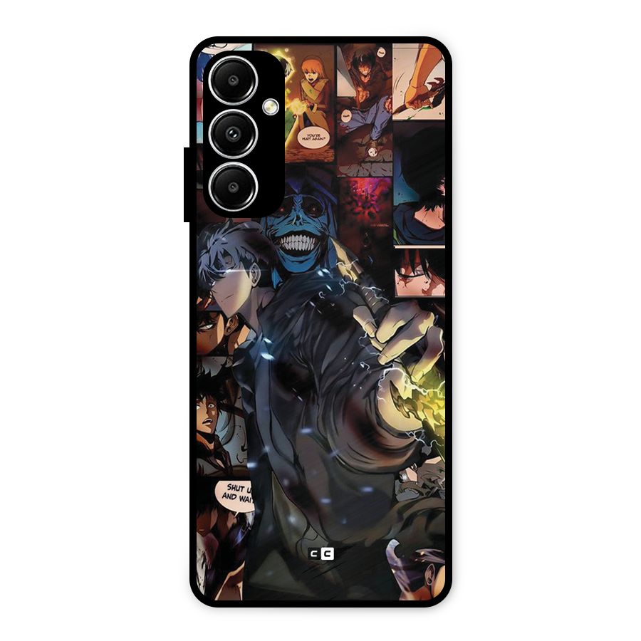 Solo Leveling Metal Back Case for Galaxy A05s