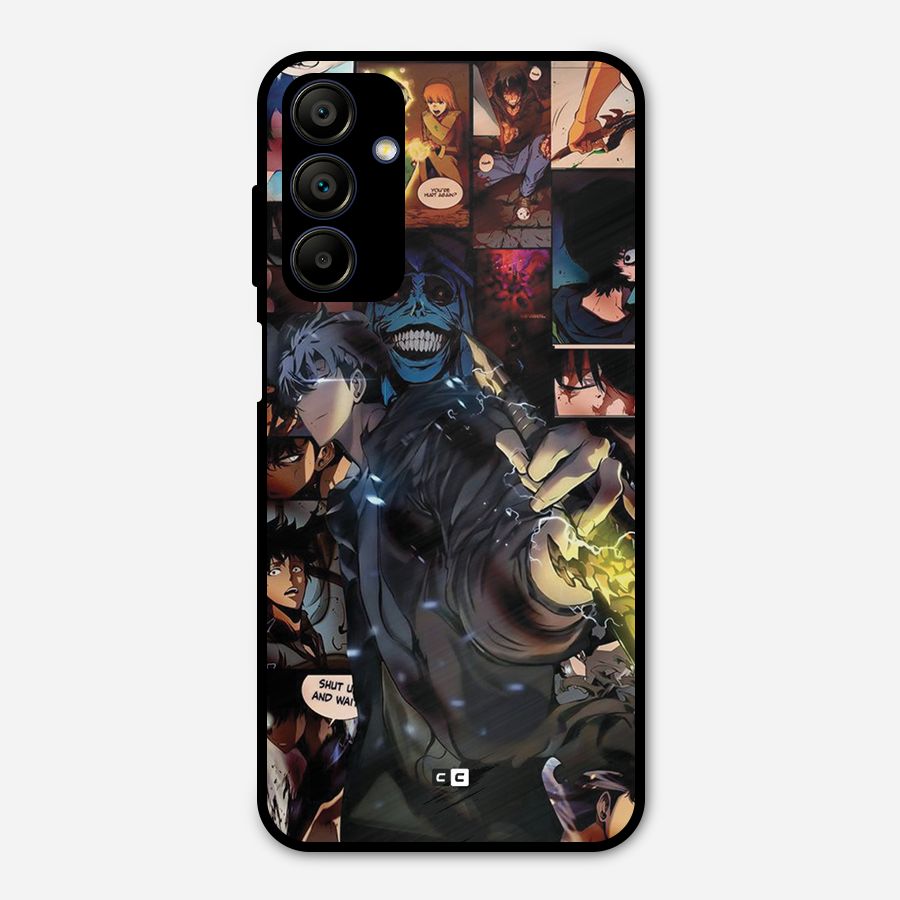 Solo Leveling Metal Back Case for Galaxy A15 5G