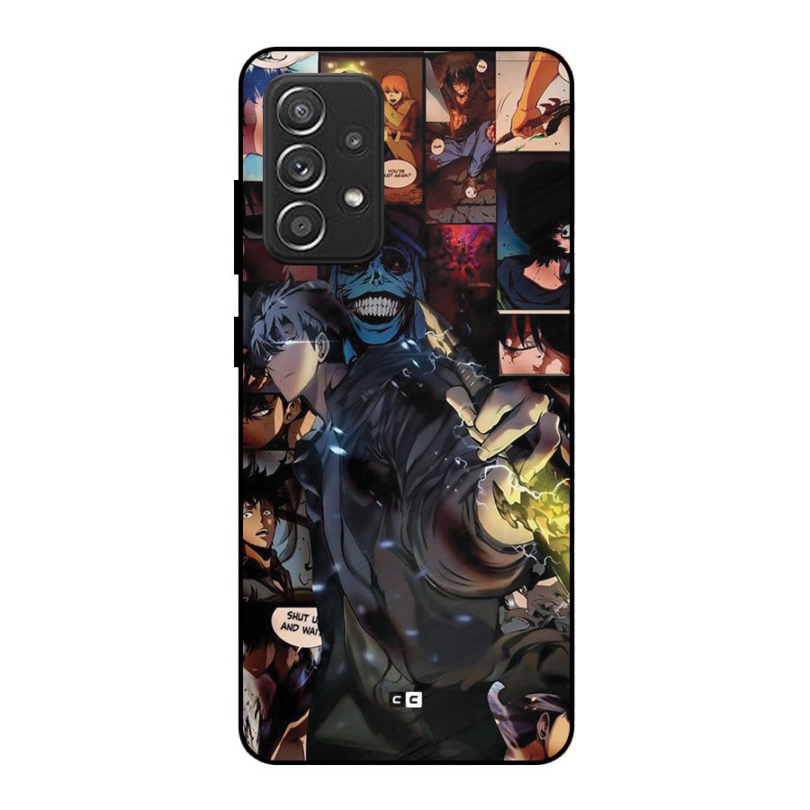 Solo Leveling Metal Back Case for Galaxy A52s 5G