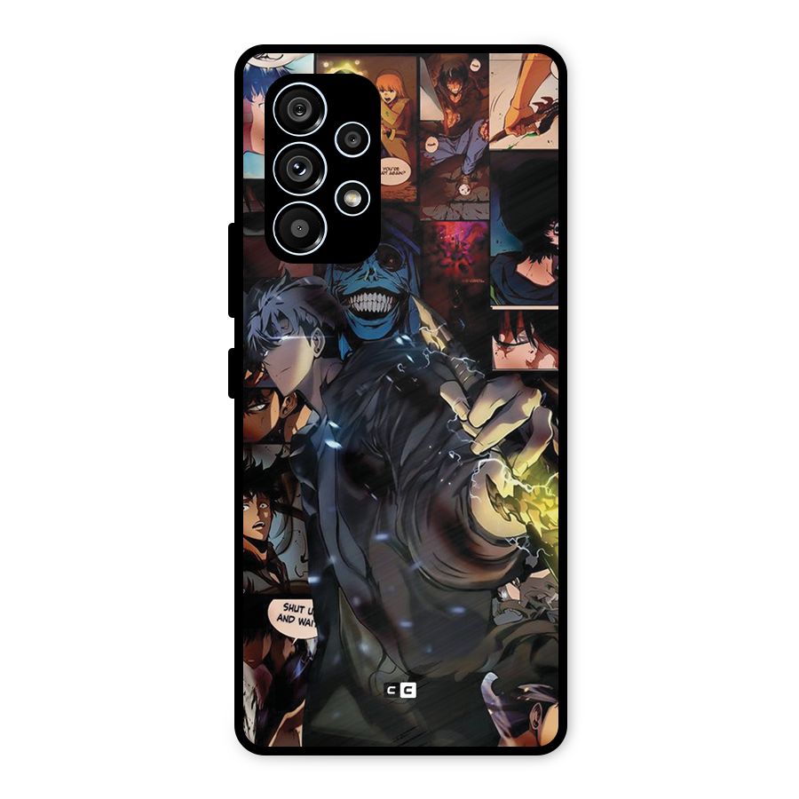 Solo Leveling Metal Back Case for Galaxy A53 5G