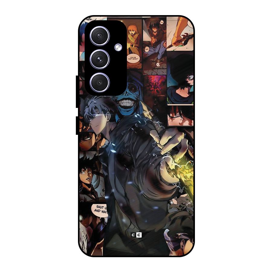 Solo Leveling Metal Back Case for Galaxy A54