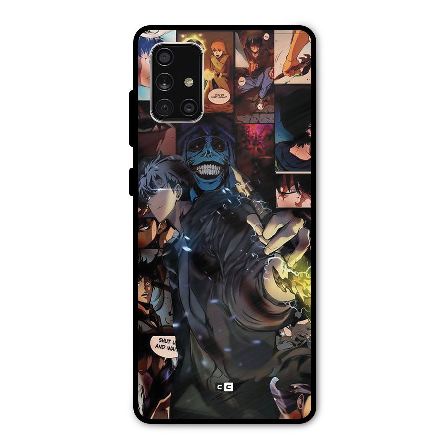 Solo Leveling Metal Back Case for Galaxy A71
