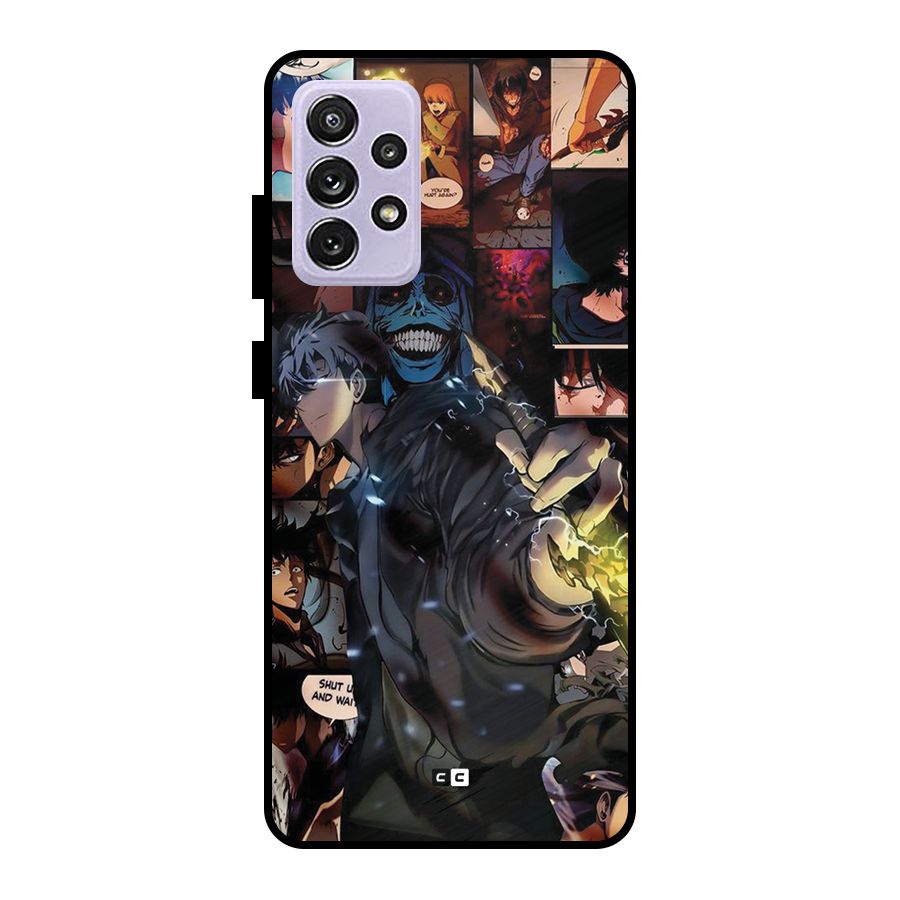 Solo Leveling Metal Back Case for Galaxy A72
