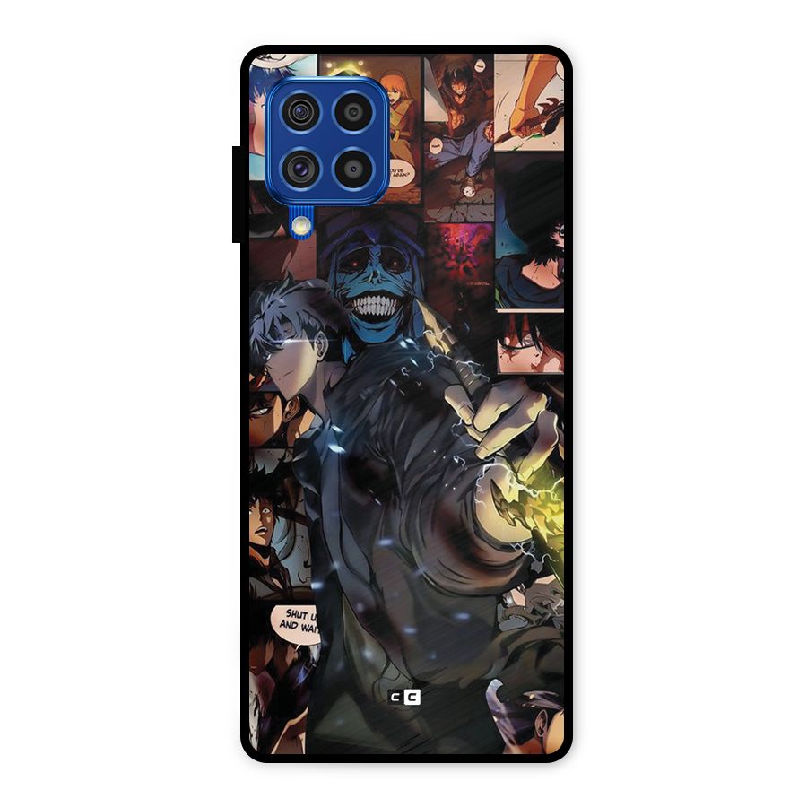 Solo Leveling Metal Back Case for Galaxy F62