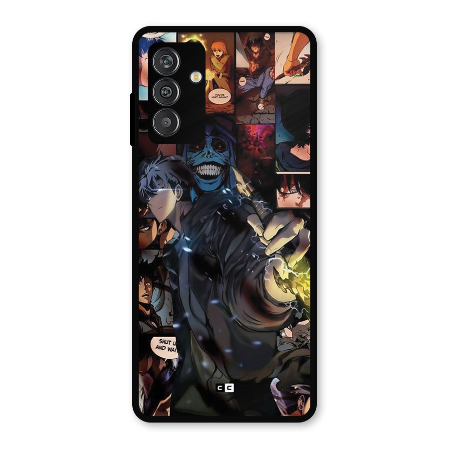Solo Leveling Metal Back Case for Galaxy M13
