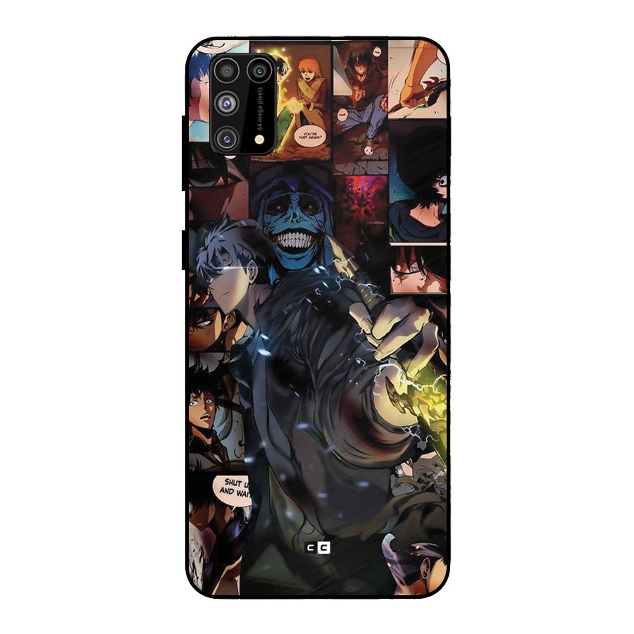 Solo Leveling Metal Back Case for Galaxy M31