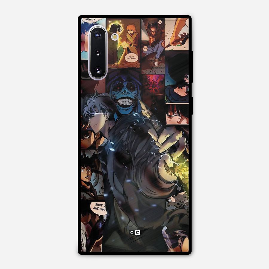 Solo Leveling Metal Back Case for Galaxy Note 10